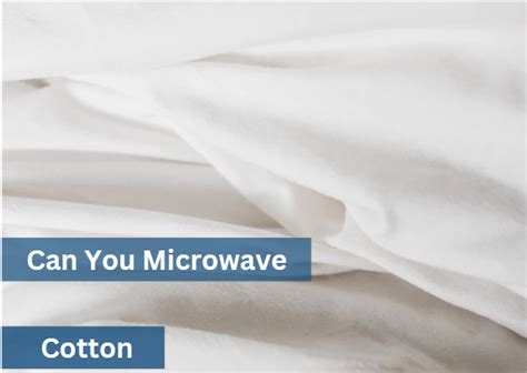 cotton metallic fabric in the microwave|can you microwave cotton.